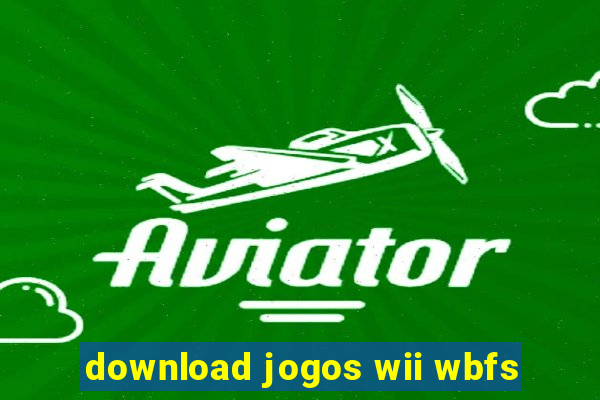 download jogos wii wbfs